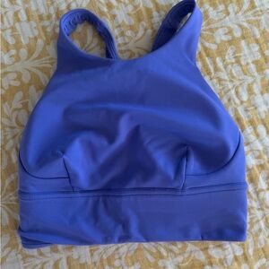 lululemon athletica High-Neck Tank Top in Periwinkle